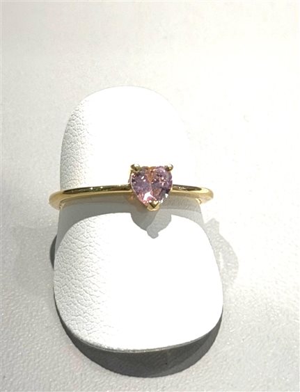 Anillo Stevanella Gioielli Mujer in Oro amarillo Zircone AN4032_9K_ZIRC.ROSA - AN4032_9K_ZIRC.ROSA